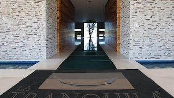 Entrée intérieure