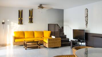 VILLA 8 PAX | Coin séjour