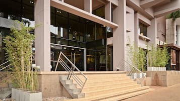 Property entrance