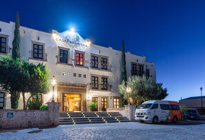 Front of property - evening/night - Casa Primavera Hotel Boutique & Spa (San Miguel de Allende)