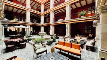 Breakfast and lunch served, Mexican cuisine