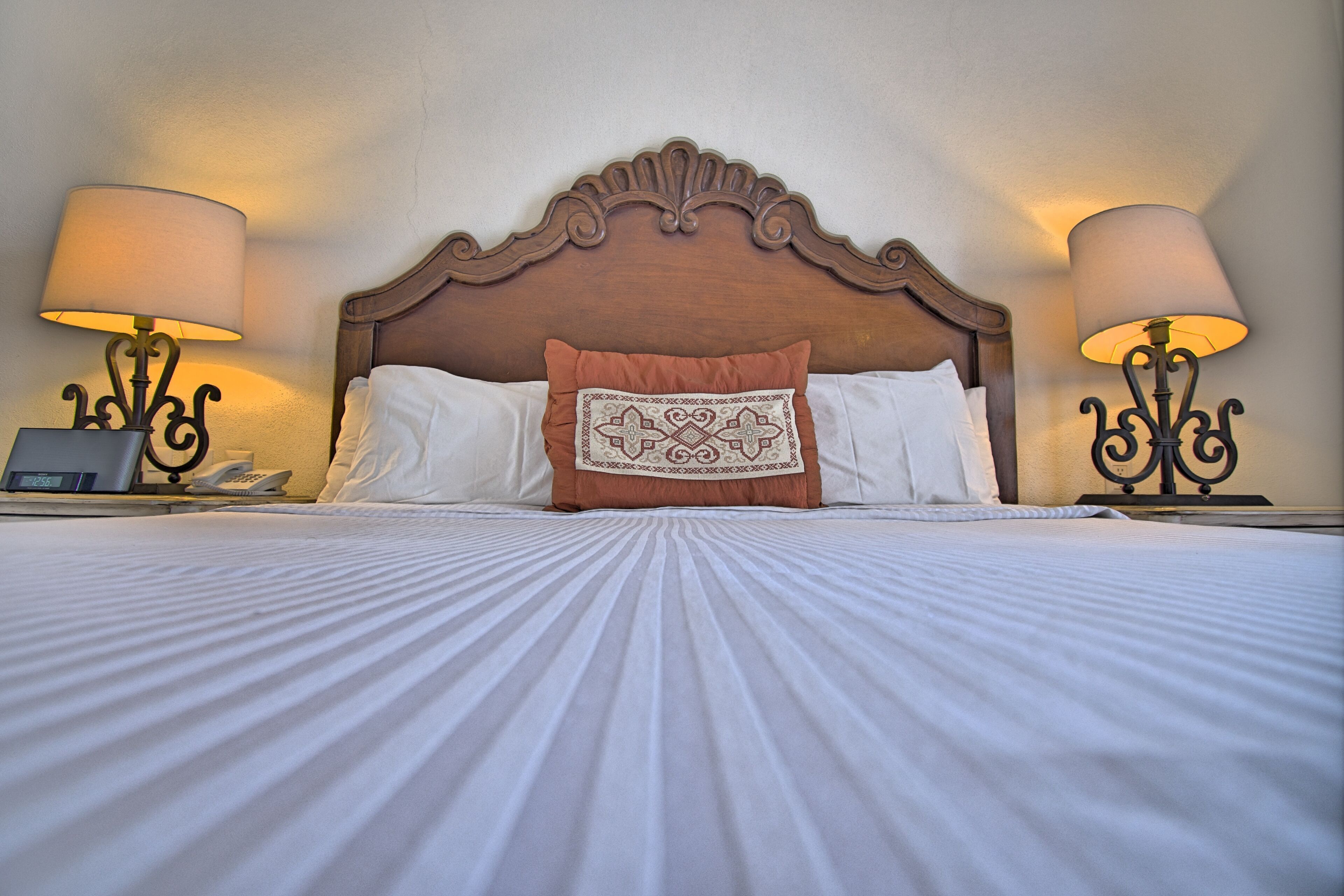 In-room safe, blackout curtains, iron/ironing board, free WiFi