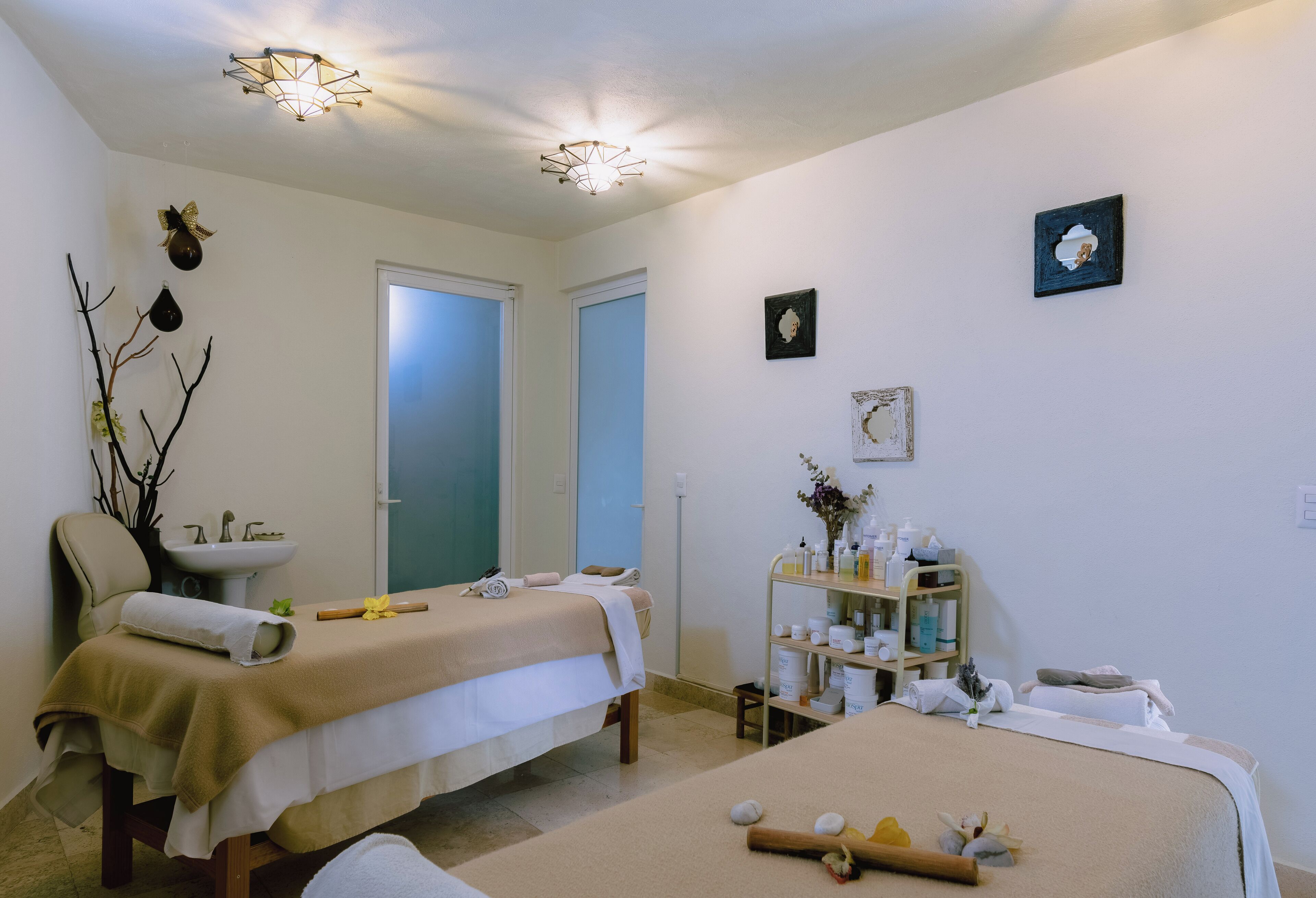 Derin doku masajı, masaj hizmeti 