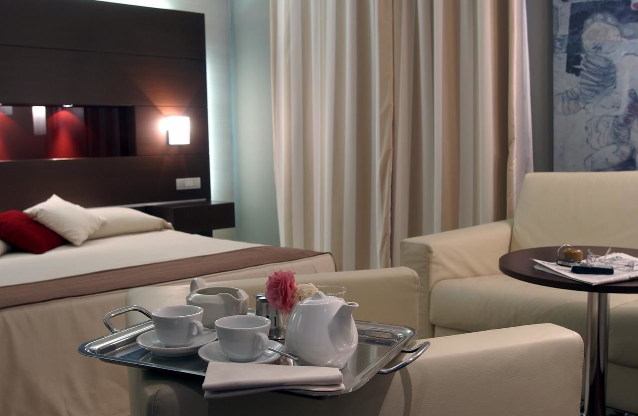 Junior-Suite | Hochwertige Bettwaren, Minibar, Zimmersafe, Schreibtisch