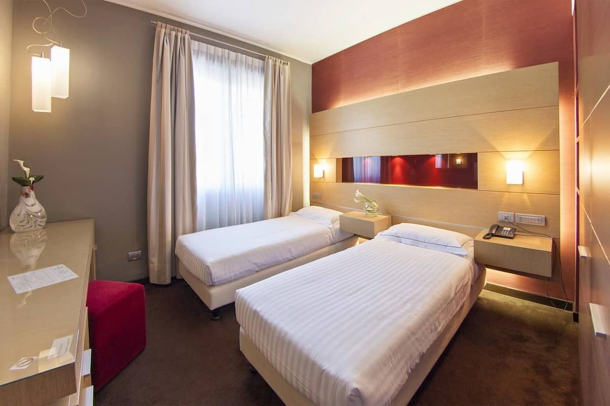 Literie de qualité supérieure, minibar, coffres-forts dans les chambres