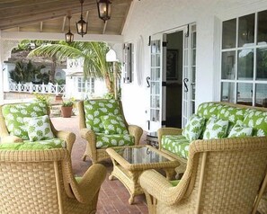 Terrace/patio - Bonne Amie (Port Antonio)
