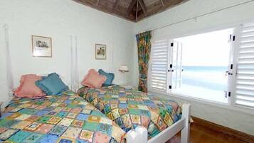 Villa, 4 Bedrooms, Ocean View | 4 bedrooms, premium bedding, pillowtop beds, in-room safe