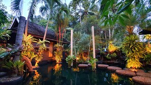 Living area - Baan Habeebee Resort (Krabi)