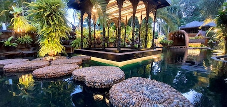 Área de estar. Baan Habeebee Resort