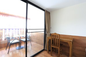 Habitación doble superior | Terraza o patio