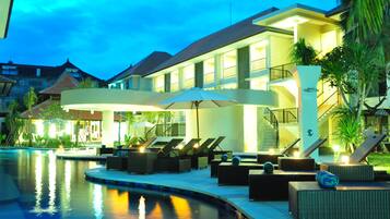 Deluxe lagoon pool access | Pemandangan dari kamar