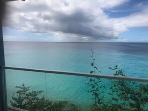 Vue depuis l’hébergement