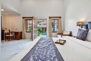 Premium Cottage | Premium bedding, memory foam beds, minibar, in-room safe - Leoney Resort (Vagator)