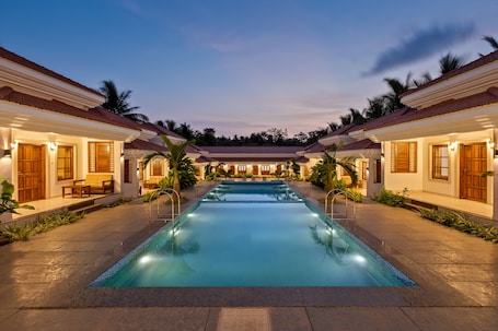 1 habitación y ropa de cama de alta calidad