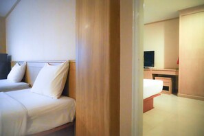 套房 | 遮光布/窗簾、折疊床/加床、免費無線上網、床單