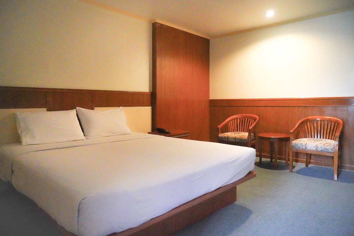 標準客房 | 浴室 | 淋浴設備、淋浴花灑、毛巾