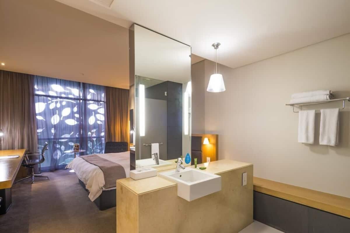 In-room safe, desk, blackout drapes, iron/ironing board (on request)