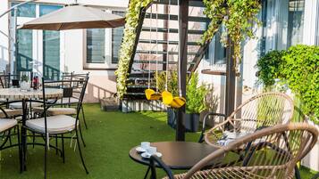 Restaurante al aire libre