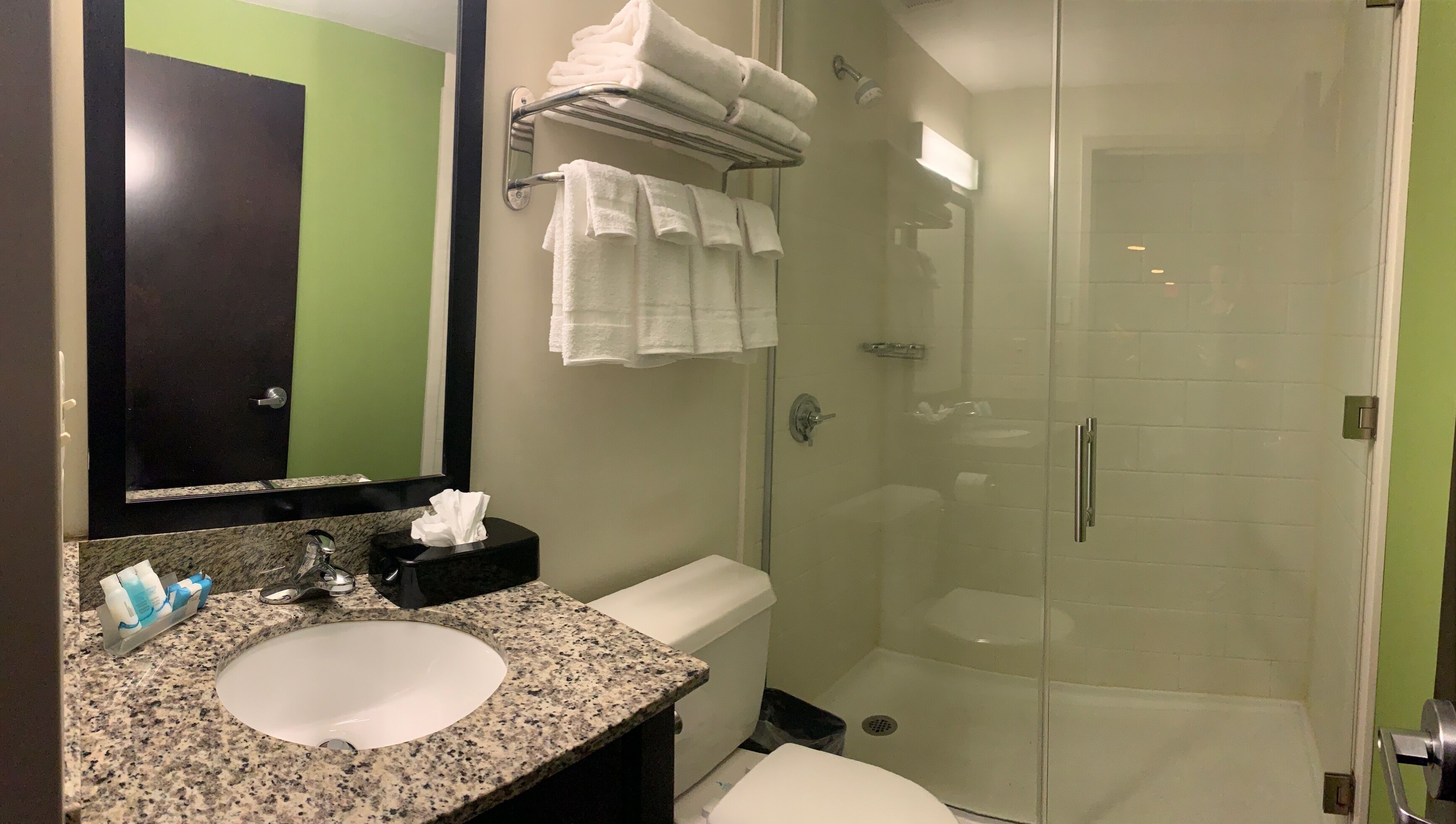 Room, 2 Double Beds | Premium bedding, pillowtop beds, desk, laptop workspace
