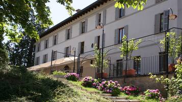 Fassade der Unterkunft