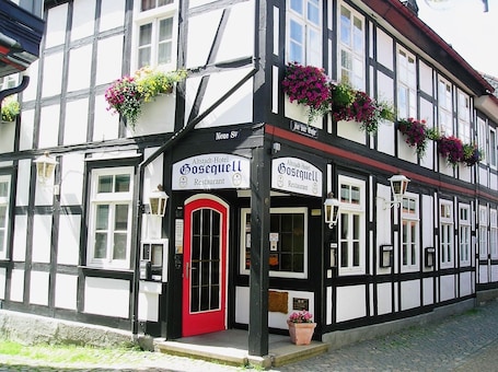 Building design. Altstadt Hotel Gosequell