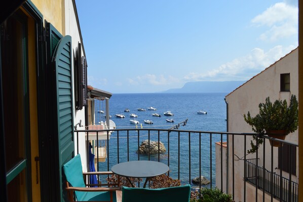 Superior Double Room, Sea View | Balcony