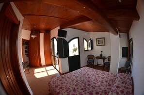Superior Double Room, Sea View | View from room - Le Piccole Grotte (Scilla)