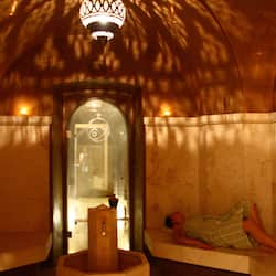 Couples treatment rooms, Turkish bath, body treatments, mud baths