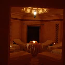 Couples treatment rooms, Turkish bath, body treatments, mud baths