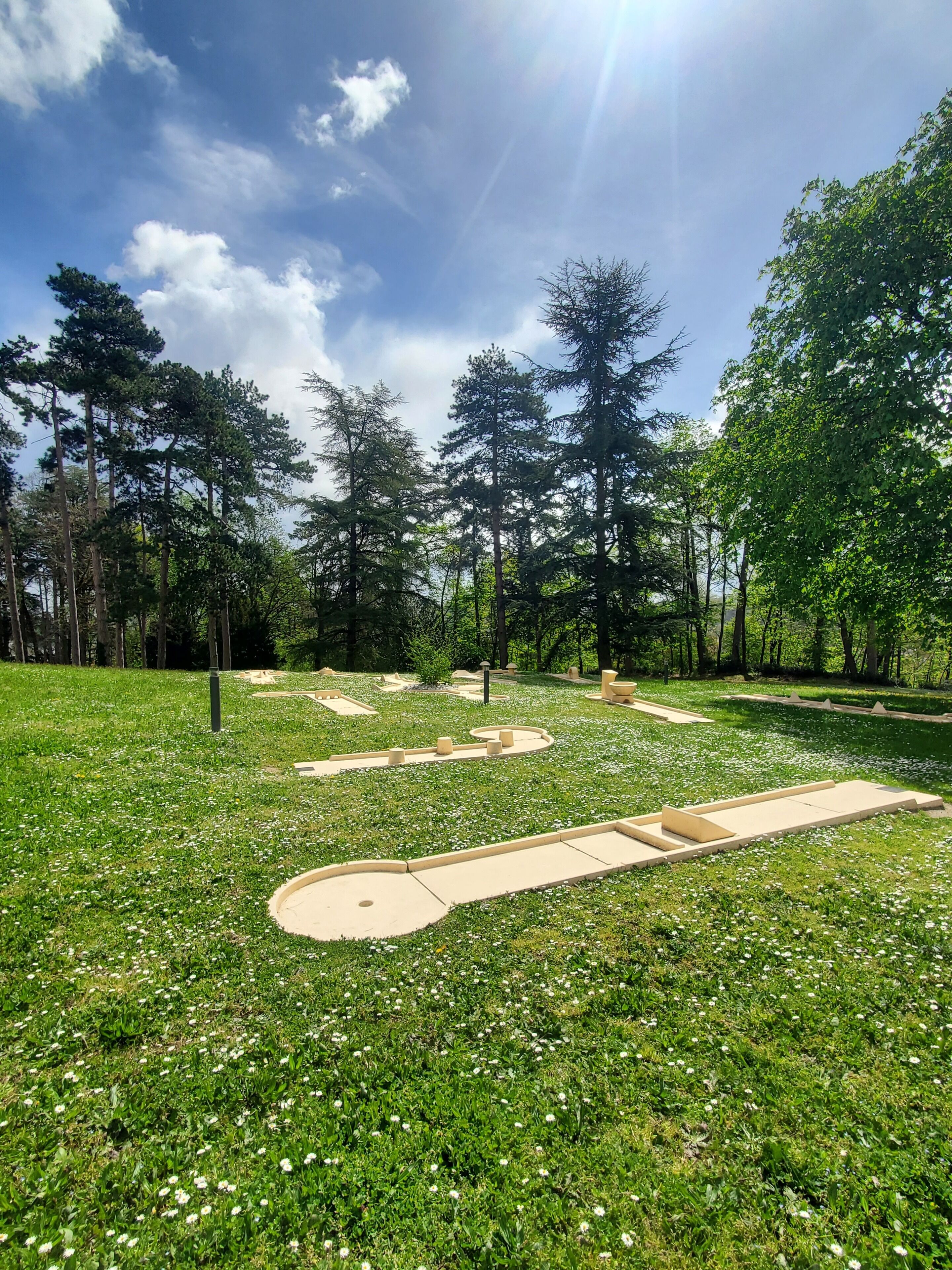 Minigolf