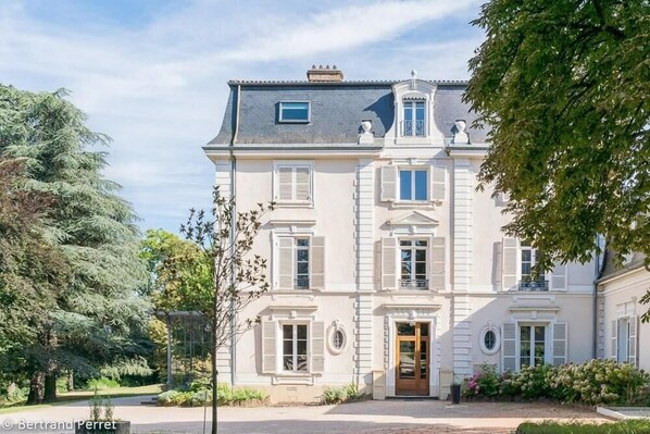 Terrein van de accommodatie
