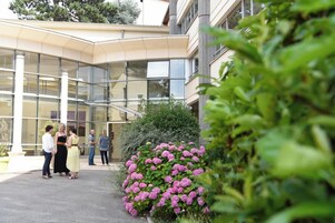 Fachada del alojamiento