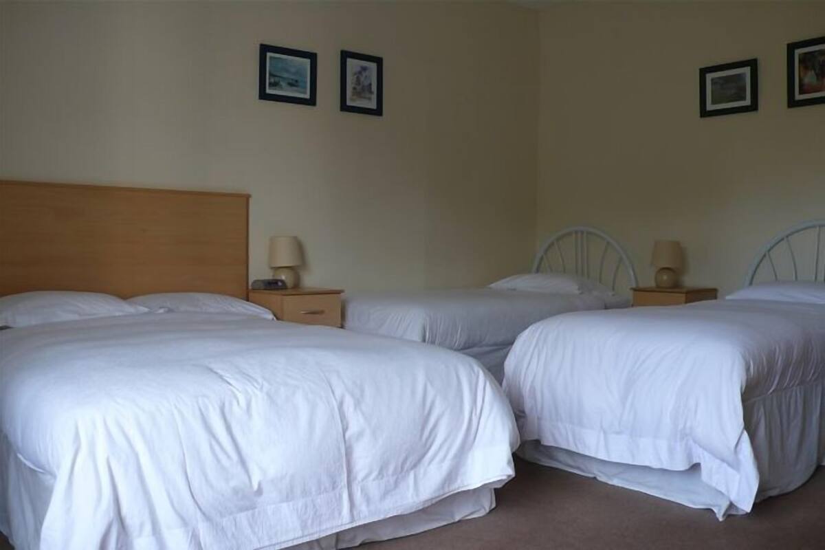 Iron/ironing board, cots/infant beds, rollaway beds, free WiFi