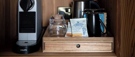 Kaffe og/eller kaffemaskin