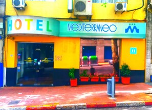 Fachada da propriedade