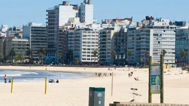 Exterior - Hotel Mediterraneo (Montevideo)