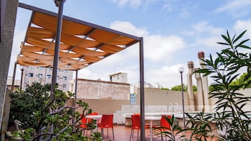 Espace banquet en plein air