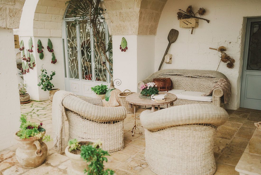 Quadrupla Junior | Terrazza/patio