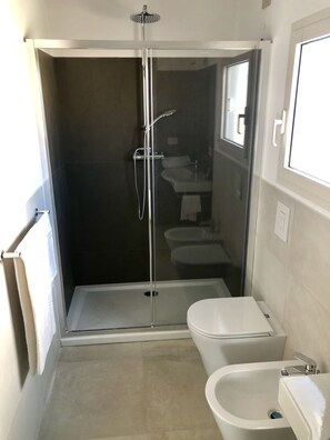 Hair dryer, bidet, towels - Club Esse Cala Bitta (Arzachena)