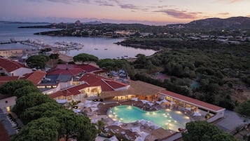 Vista da propriedade