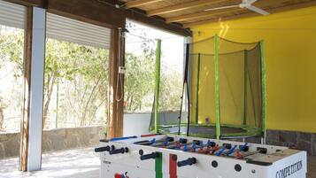 Children’s play area – indoor