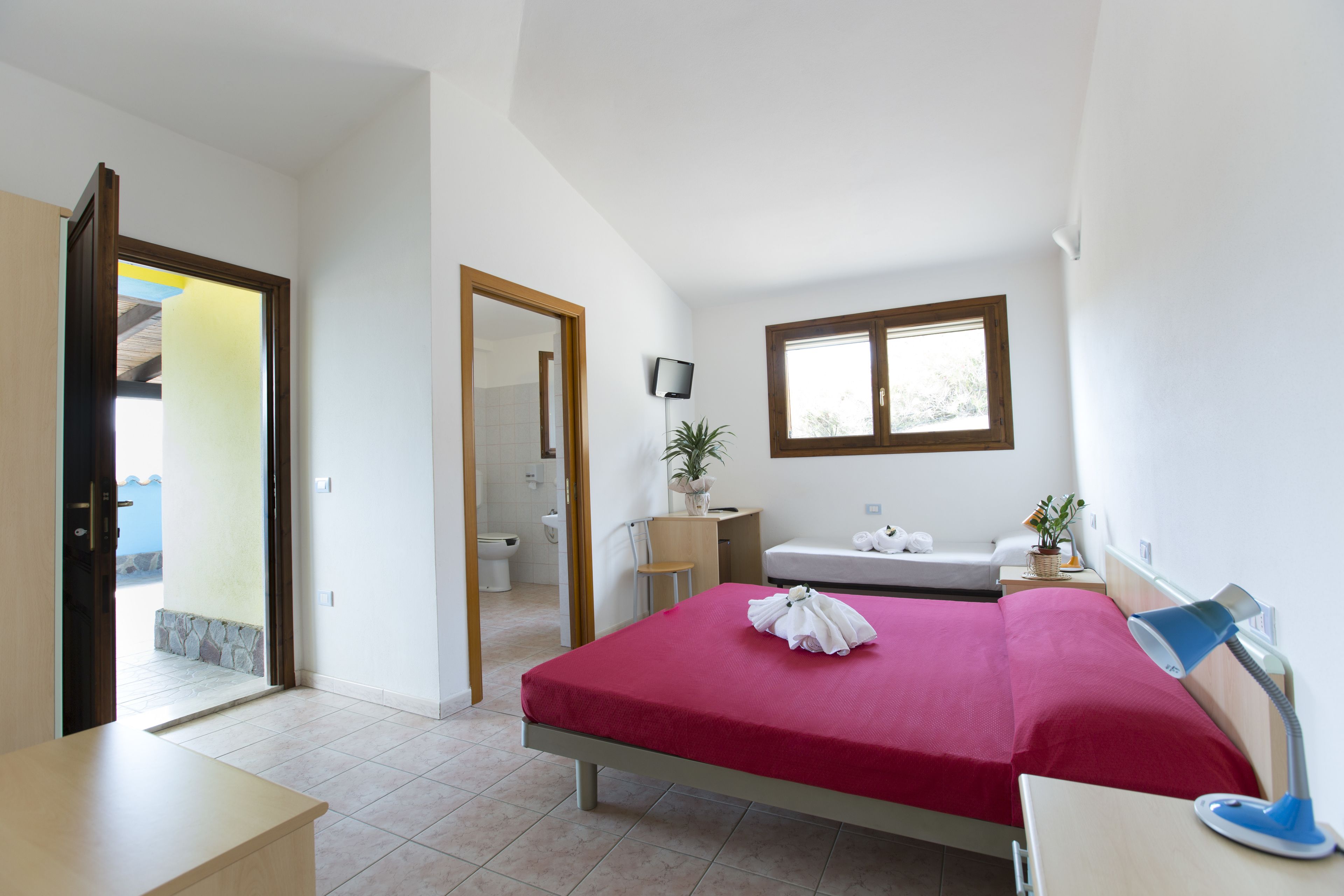 Triple Room | Premium bedding, memory-foam beds, minibar, individually furnished