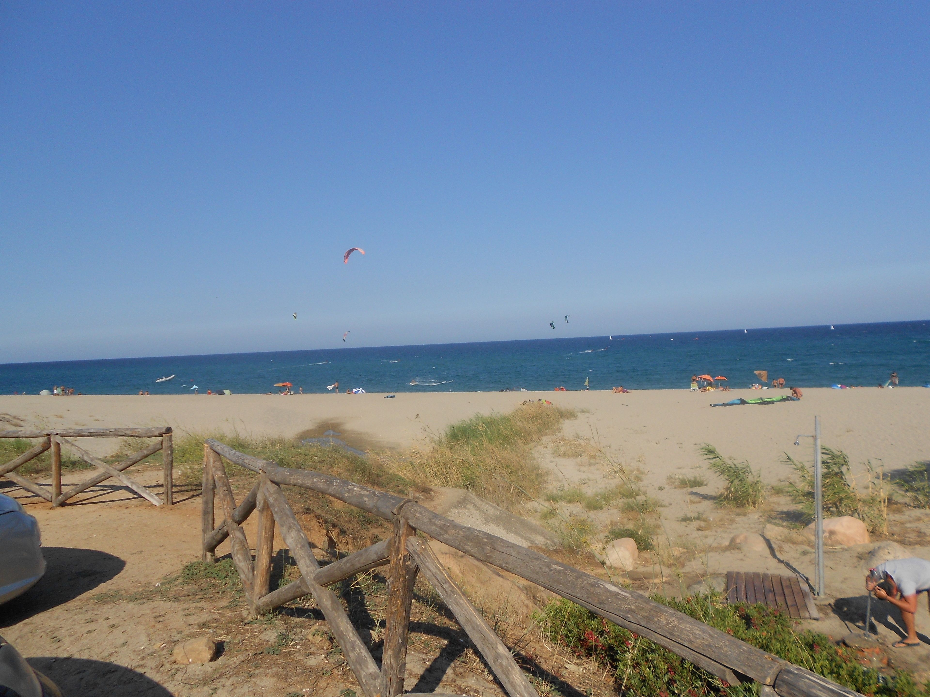 Beach nearby, beach yoga