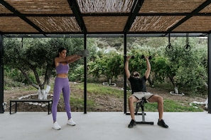 Fitnessbereich