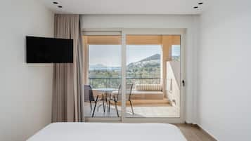 1 Schlafzimmer, Zimmersafe, Verdunkelungsvorhänge, Bügeleisen/Bügelbrett