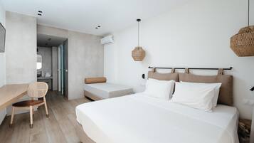 In-room safe, blackout drapes, iron/ironing board (on request)
