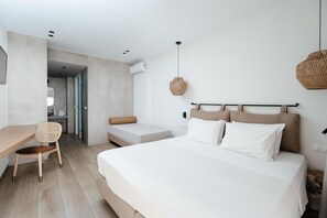 1 bedroom, in-room safe, blackout curtains, iron/ironing board