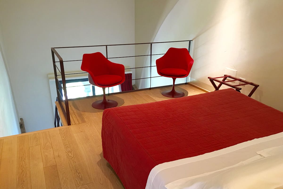 Junior suite | 1 slaapkamer, luxe beddengoed, een minibar, een kluis op de kamer