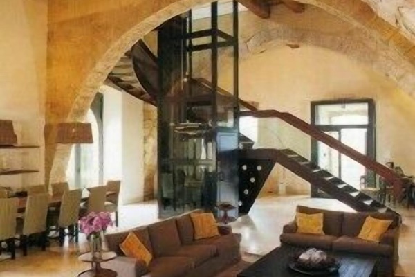 Sitzecke in der Lobby