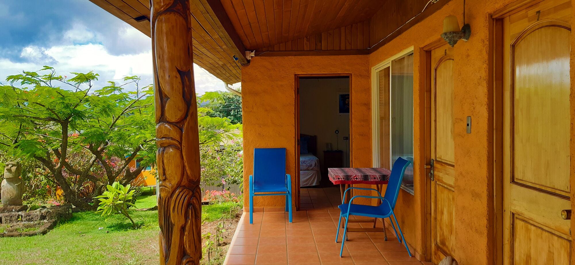 double room | terrace/patio